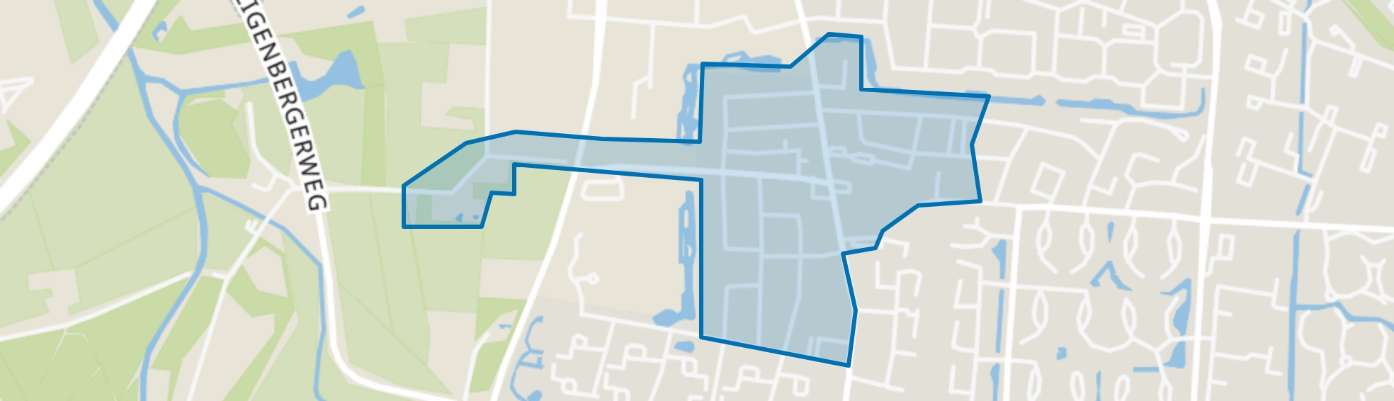 Hamersveld-Oud, Leusden map