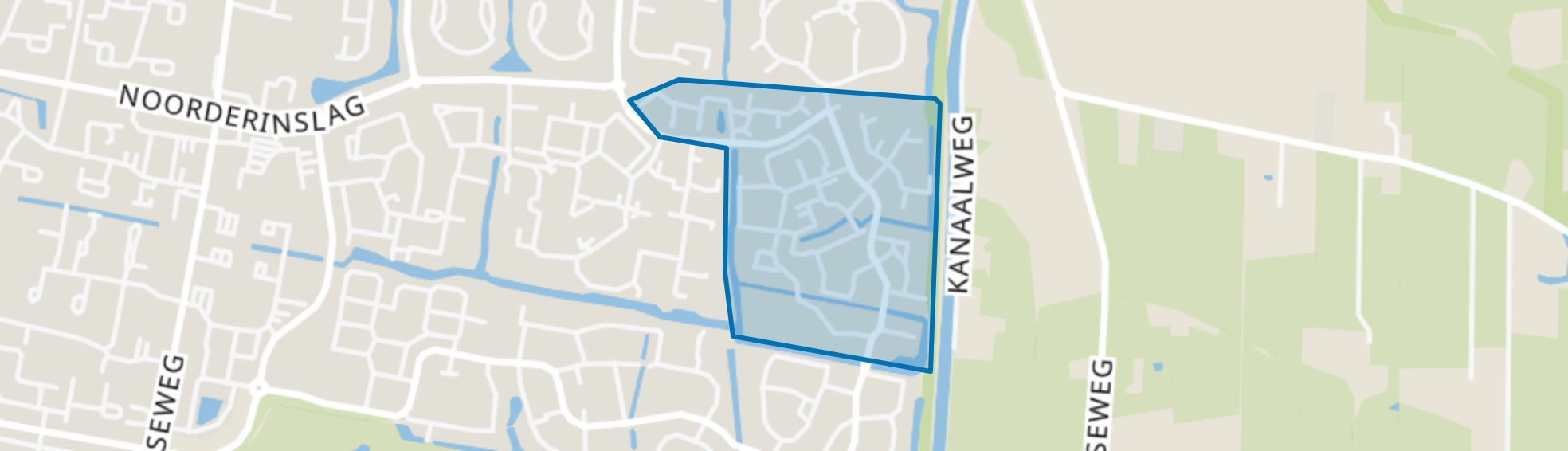 Langenbeek, Leusden map