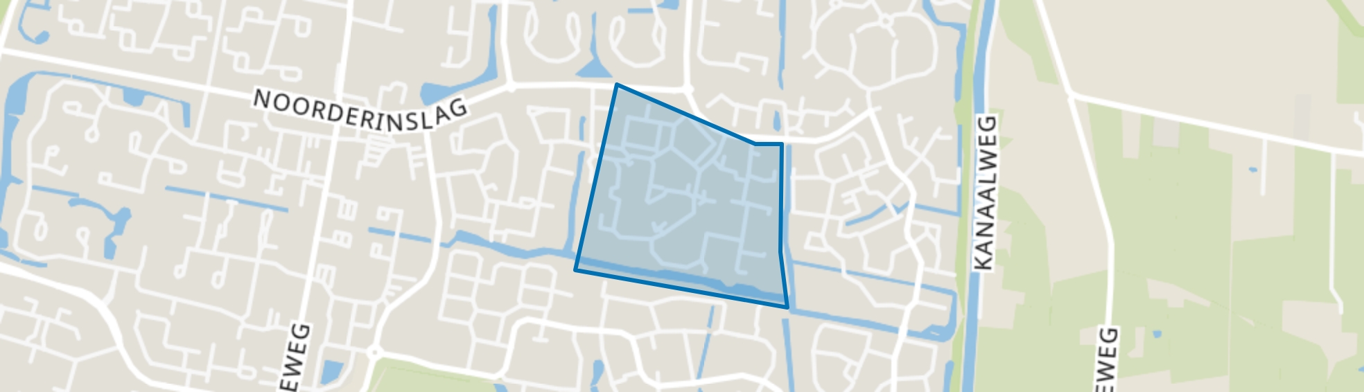 Noorwijck, Leusden map