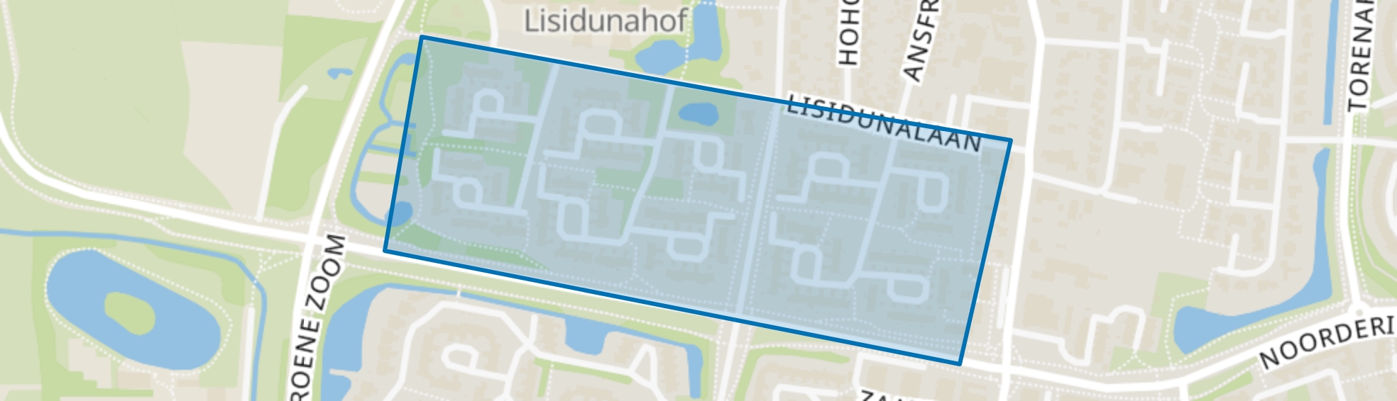 Rossenberg, Leusden map