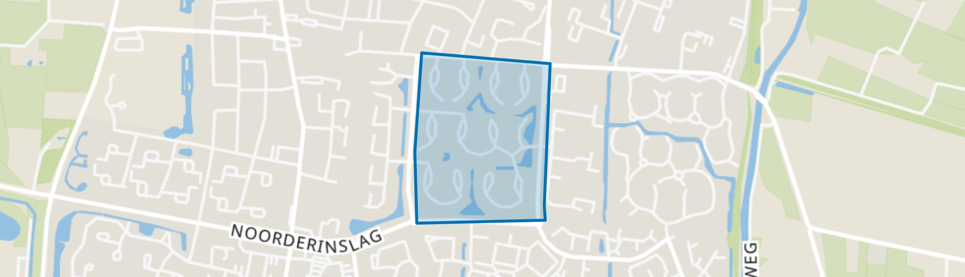 Rozendaal, Leusden map