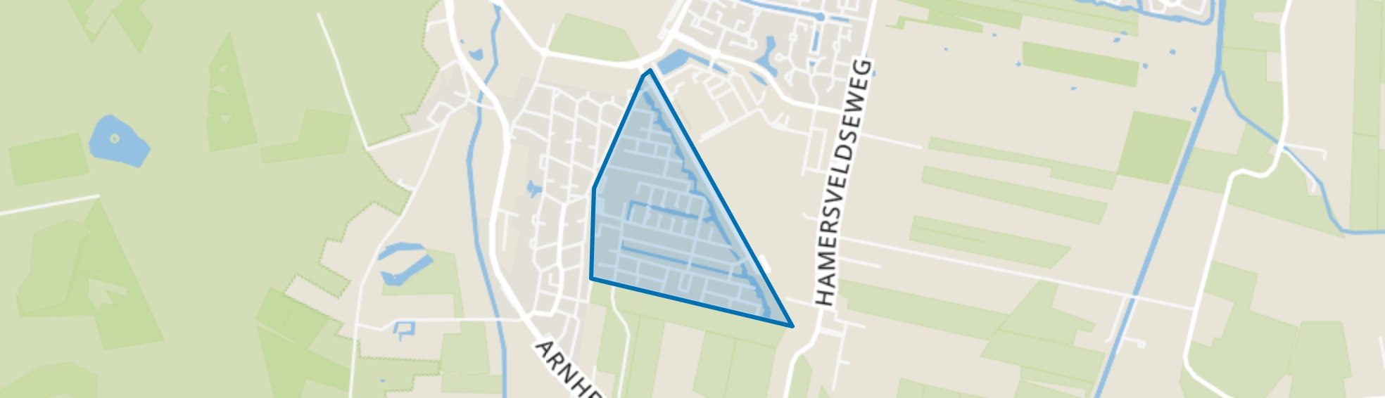 Tabaksteeg, Leusden map