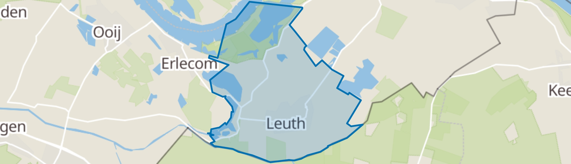 Leuth map