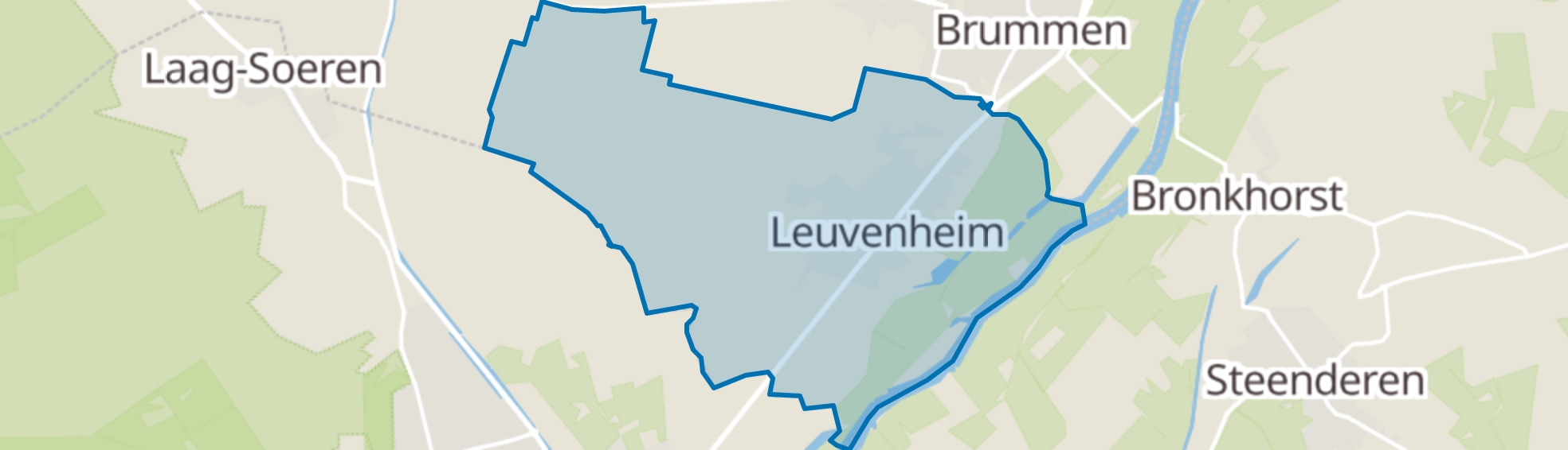 Leuvenheim map