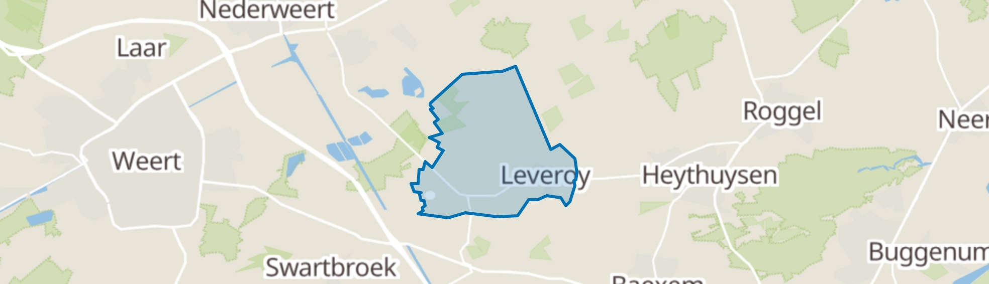 Leveroy map