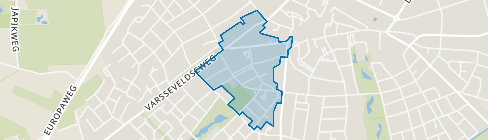 Broek, Lichtenvoorde map