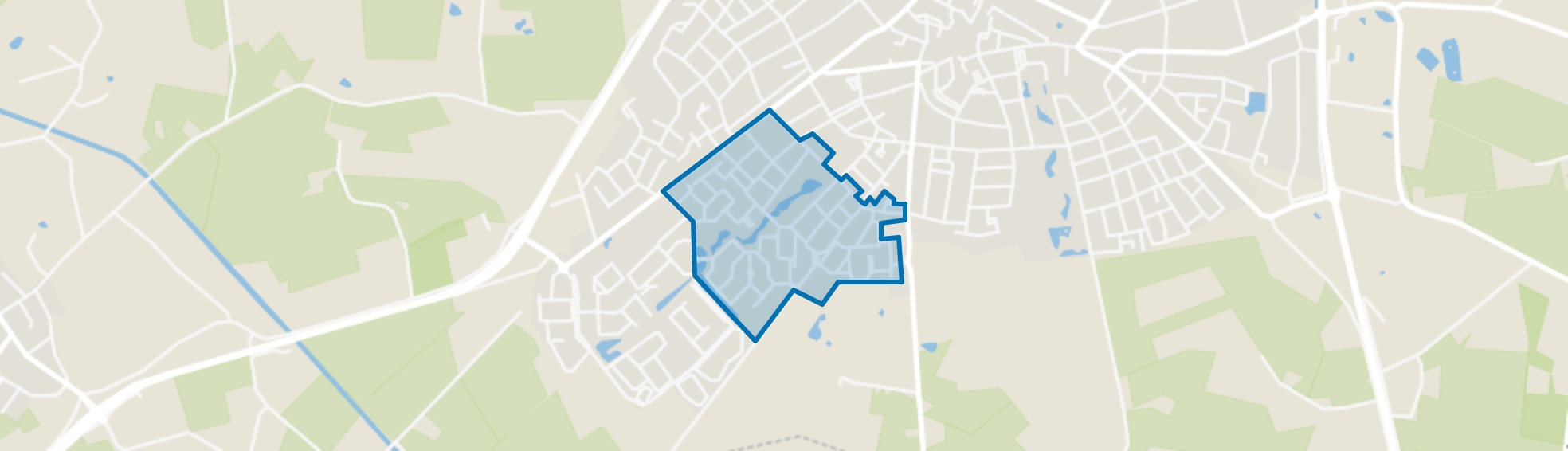 Broekdijk, Lichtenvoorde map