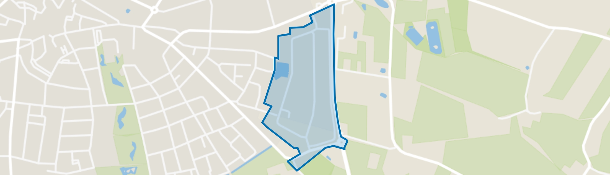 De Kamp Zuid, Lichtenvoorde map