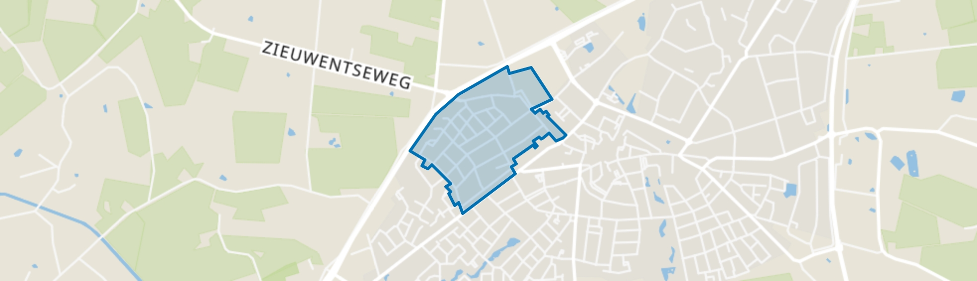 Schatberg, Lichtenvoorde map