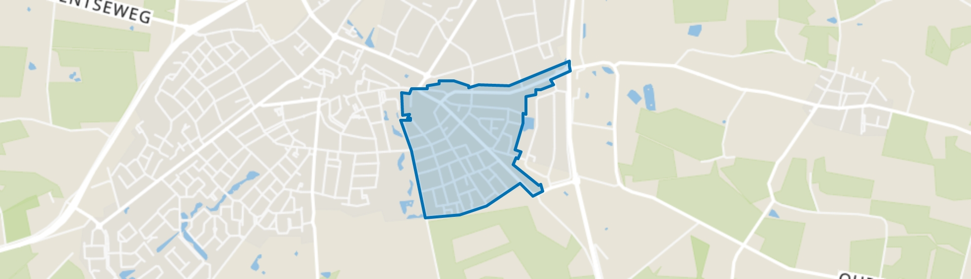 Veld Oost, Lichtenvoorde map