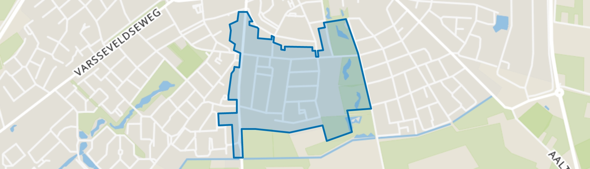 Veld West, Lichtenvoorde map