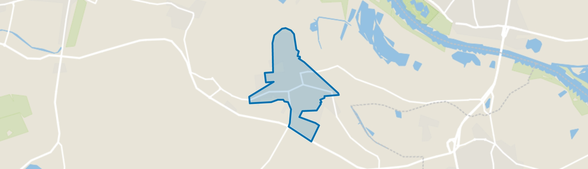 Lienden, Lienden map