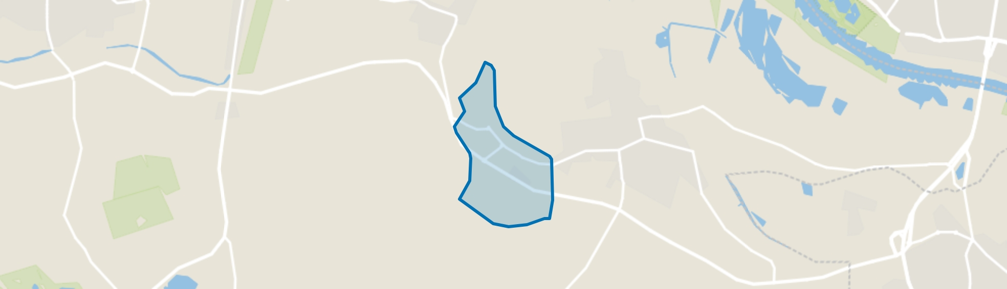 Ommeren met Den Eng, Lienden map