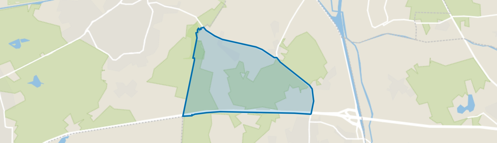 Gebergte, Lierop map