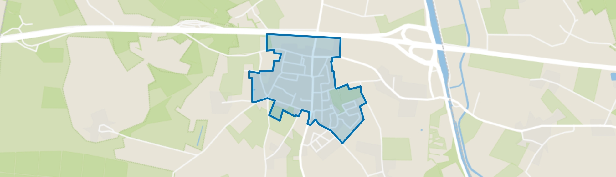 Lierop centrum, Lierop map