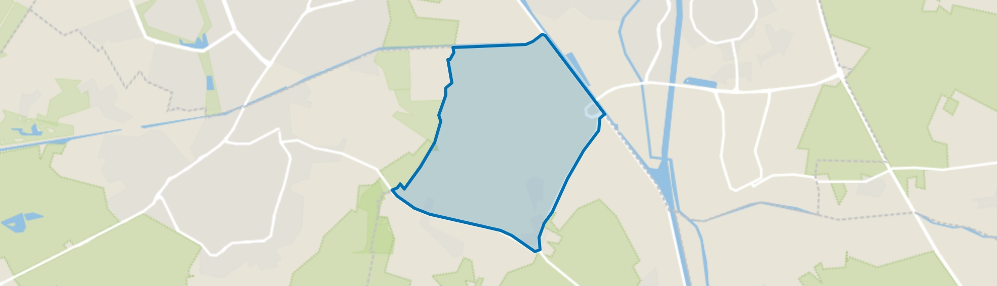 Lungendonk, Lierop map