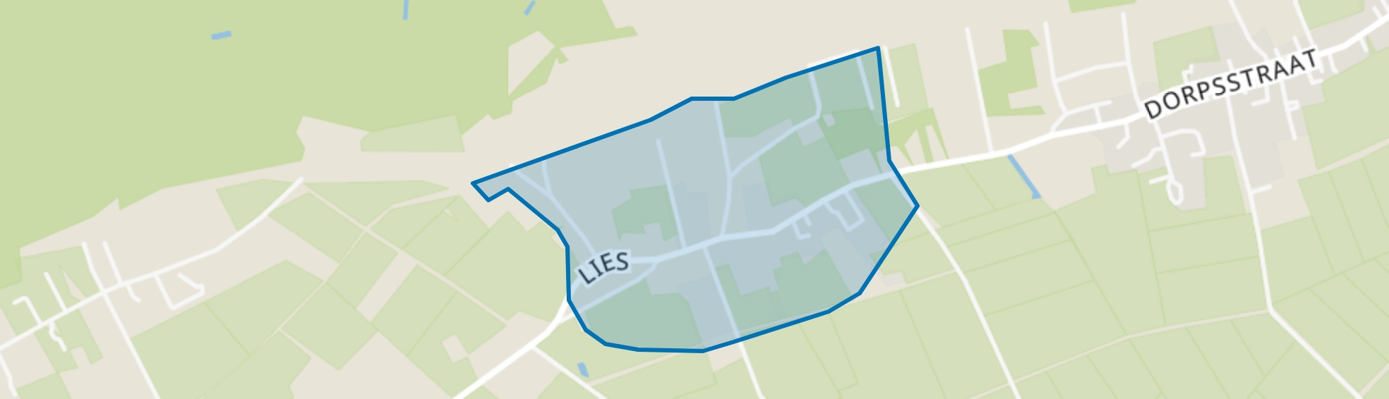 Lies, Lies map