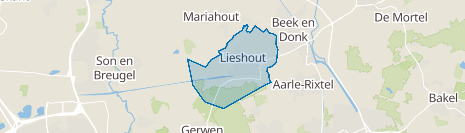 Lieshout map