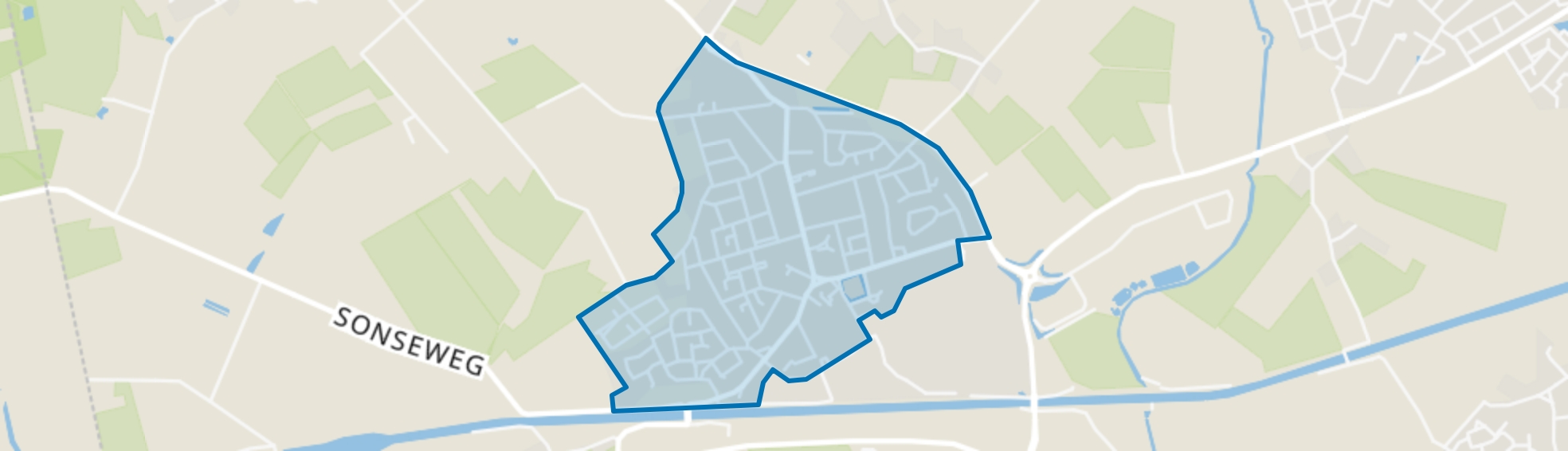 Lieshout, Lieshout map