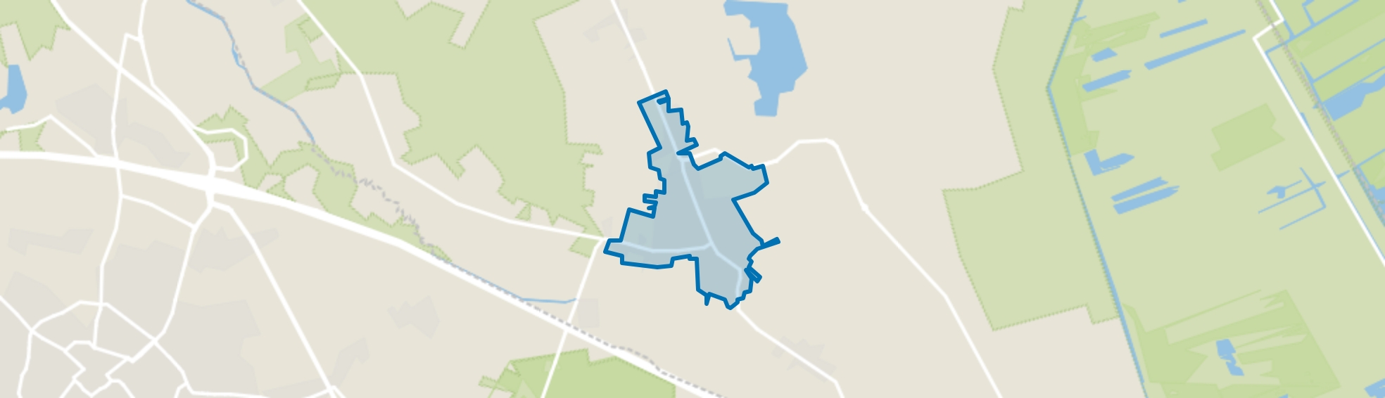 Liessel kern, Liessel map
