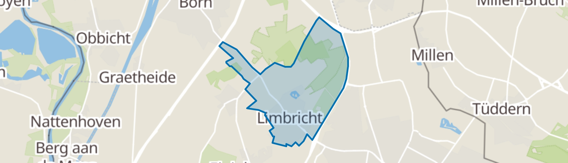 Limbricht map