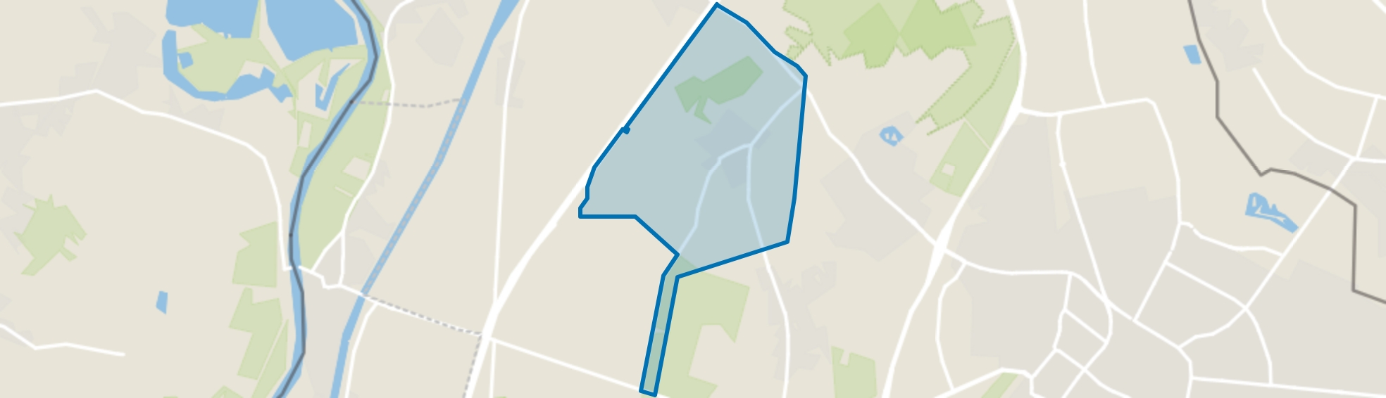 Guttecoven, Limbricht map
