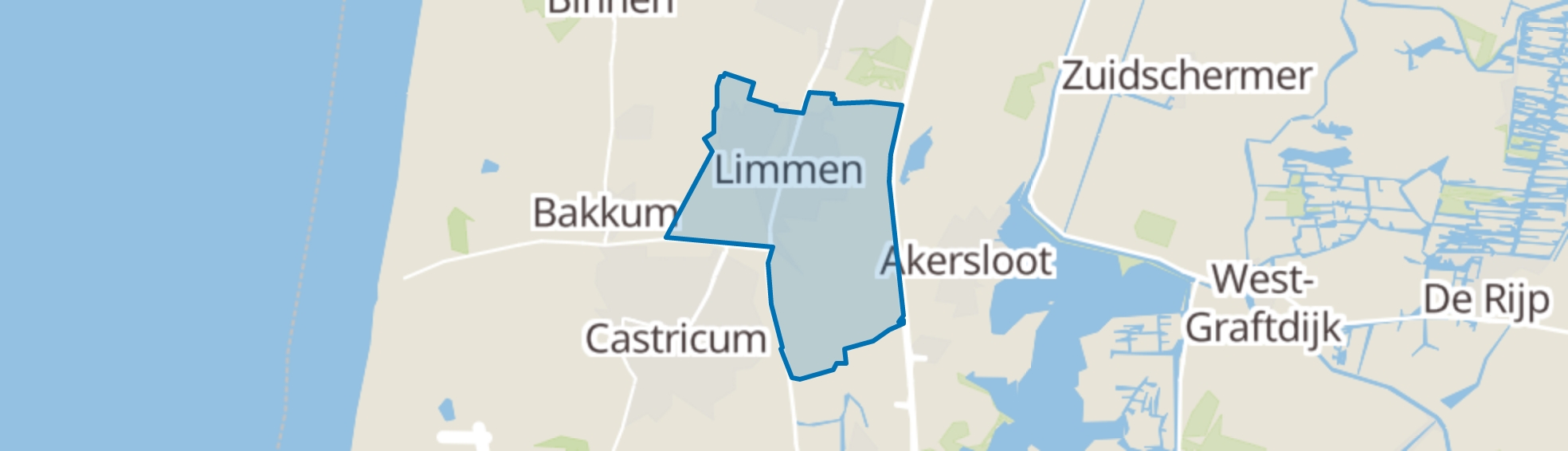 Limmen map