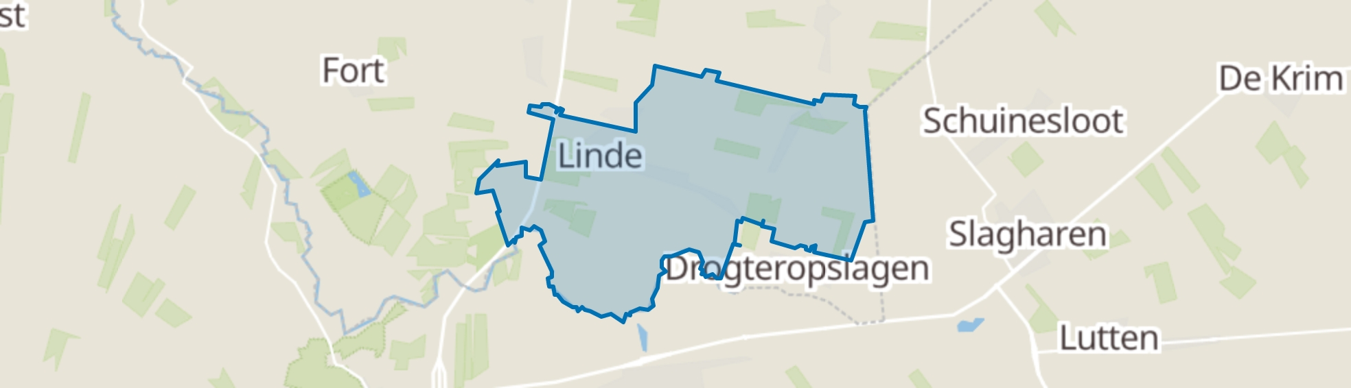 Linde map