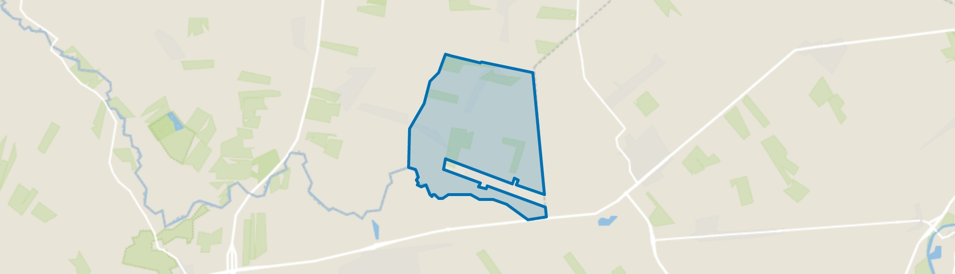 Verspreide huizen Drogteropslagen, Linde map