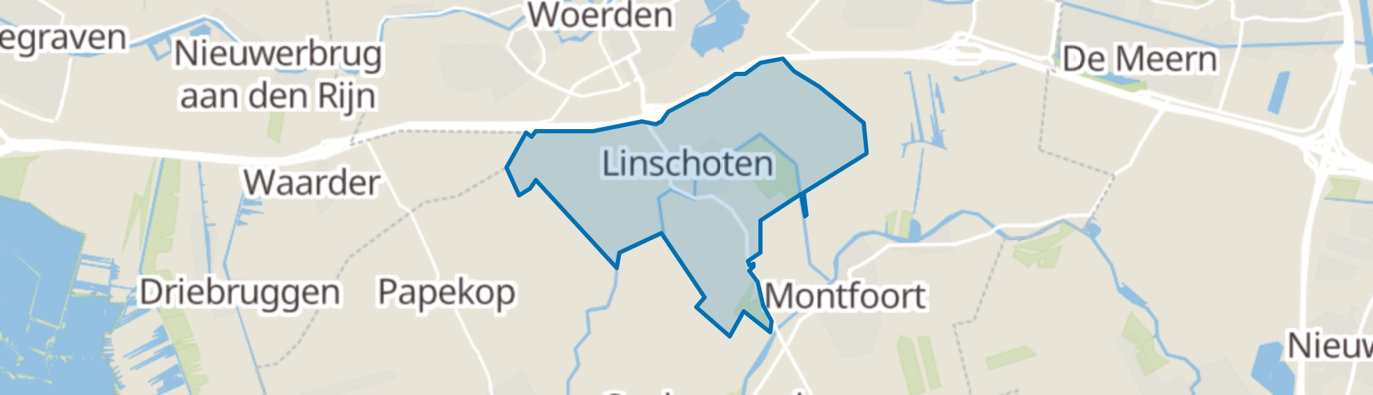 Linschoten map