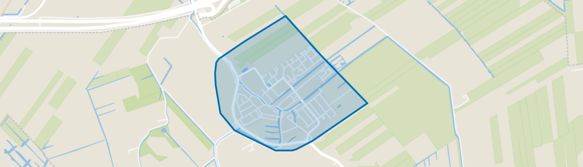 Linschoten, Linschoten map