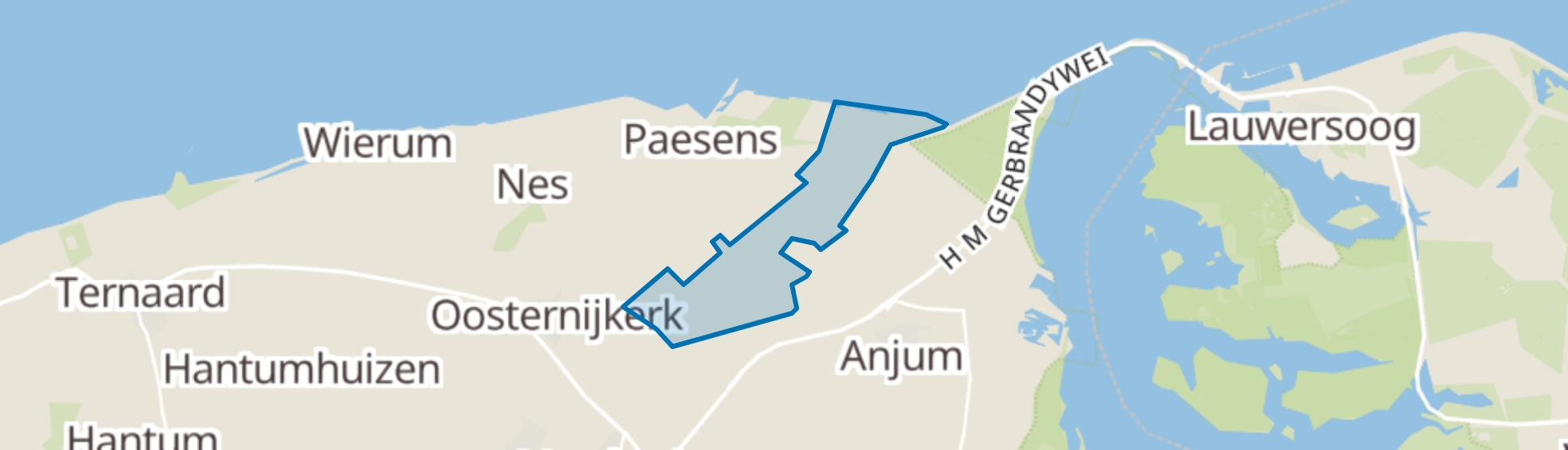 Lioessens map