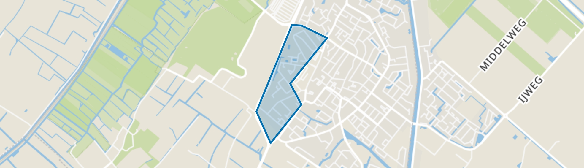 Berkhout, Lisse map