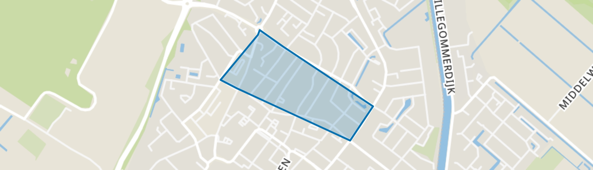 Blokhuis, Lisse map