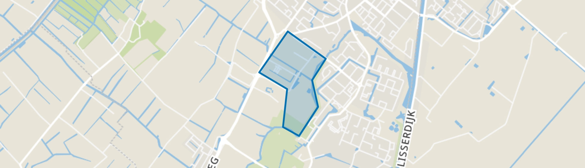 Dever, Lisse map