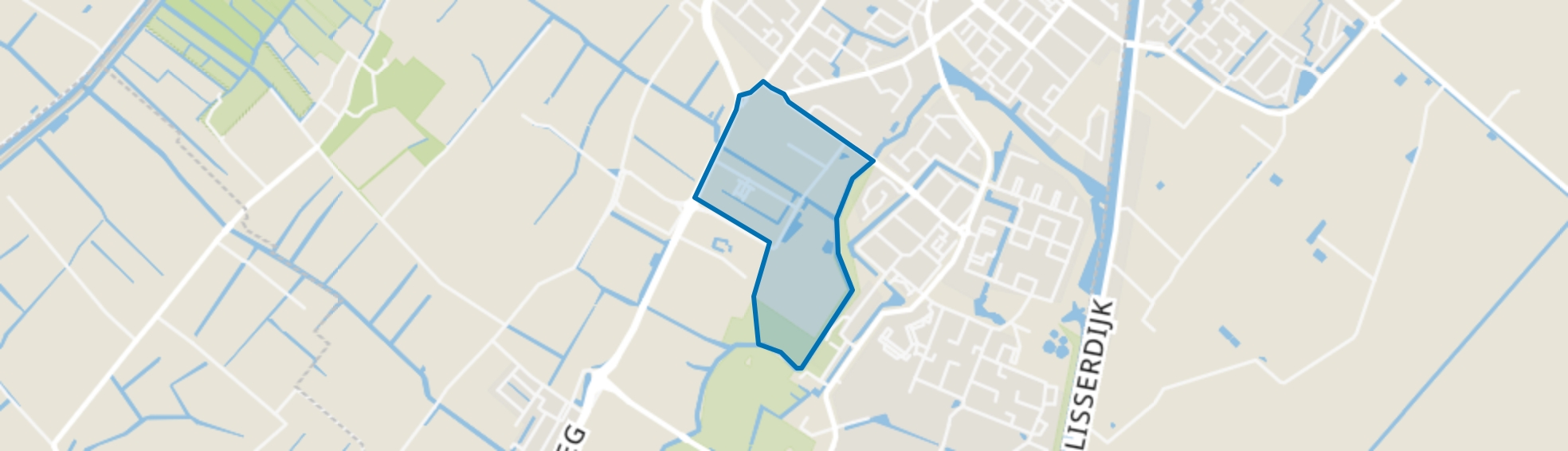 Dever, Lisse map