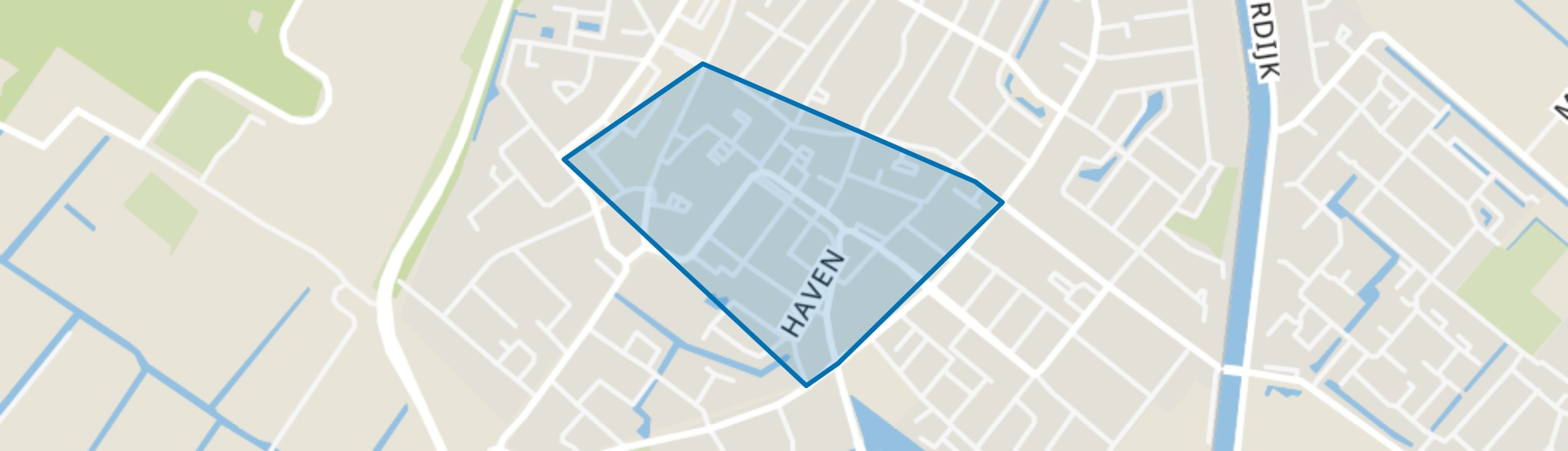 Het Vierkant, Lisse map