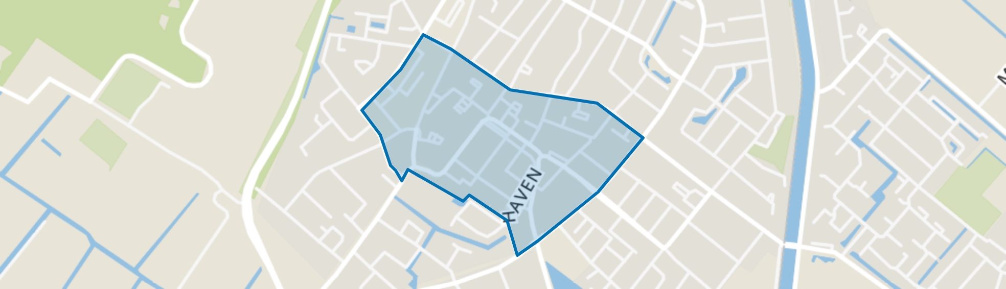 Het Vierkant, Lisse map