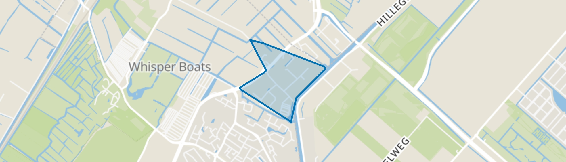 Meer en Duin, Lisse map