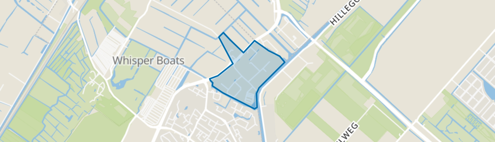 Meer en Duin, Lisse map