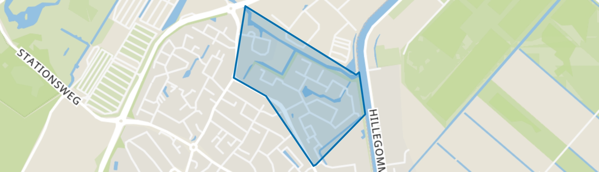 Meerenburgh, Lisse map