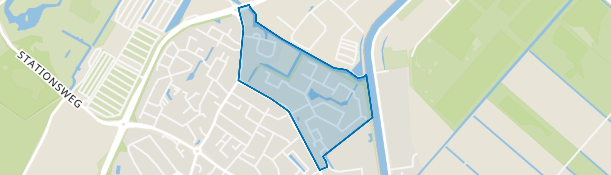 Meerenburgh, Lisse map