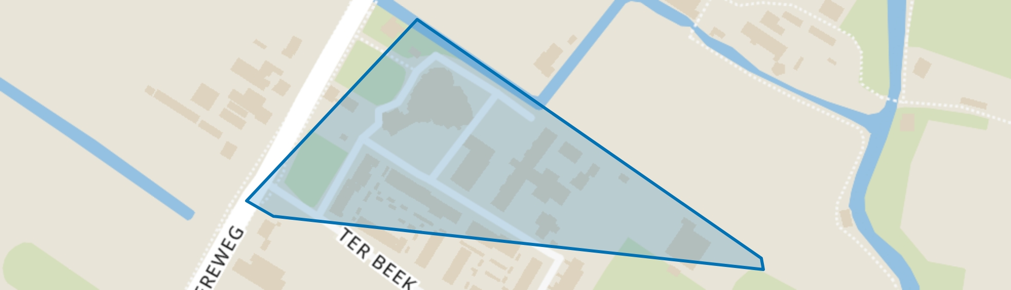Ter Beek, Lisse map