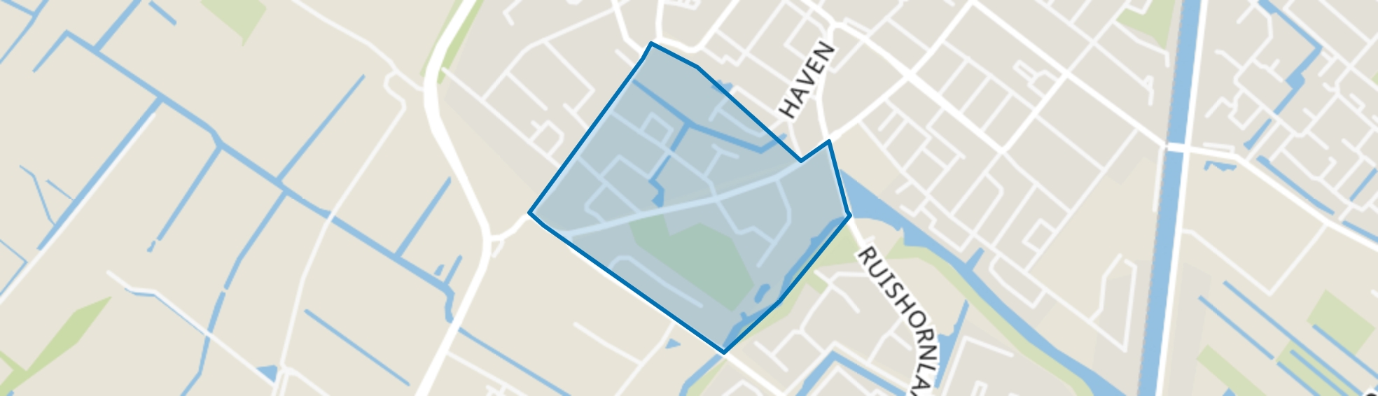 Van Rijckevorsel, Lisse map
