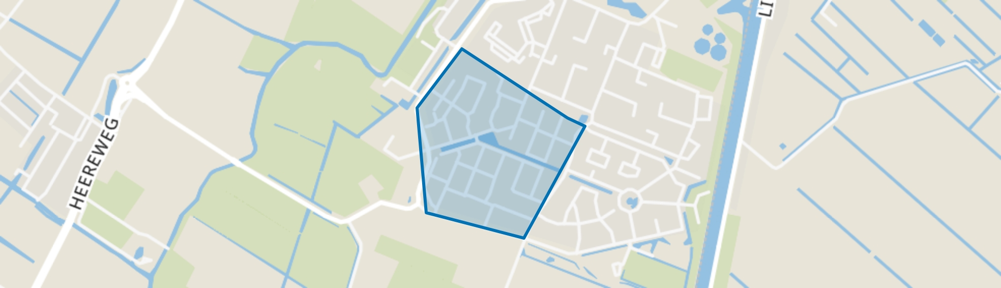 Vrouwenpolder, Lisse map