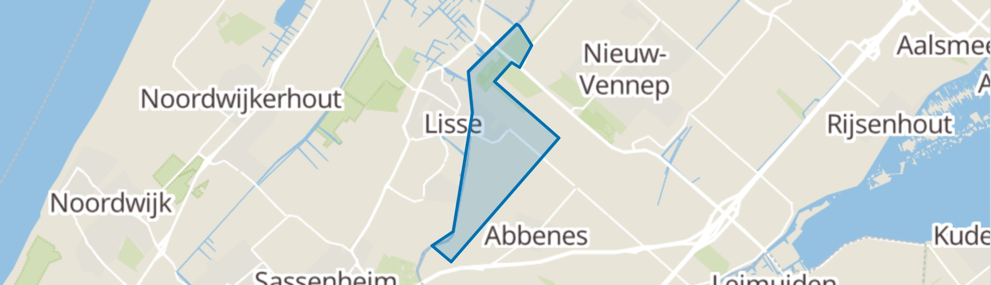 Lisserbroek map