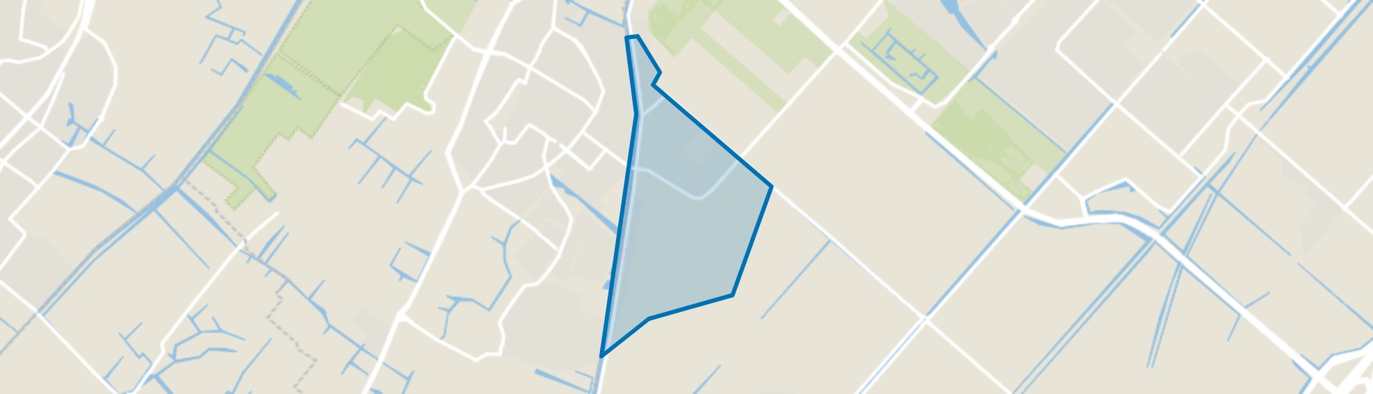 Lisserbroek, Lisserbroek map