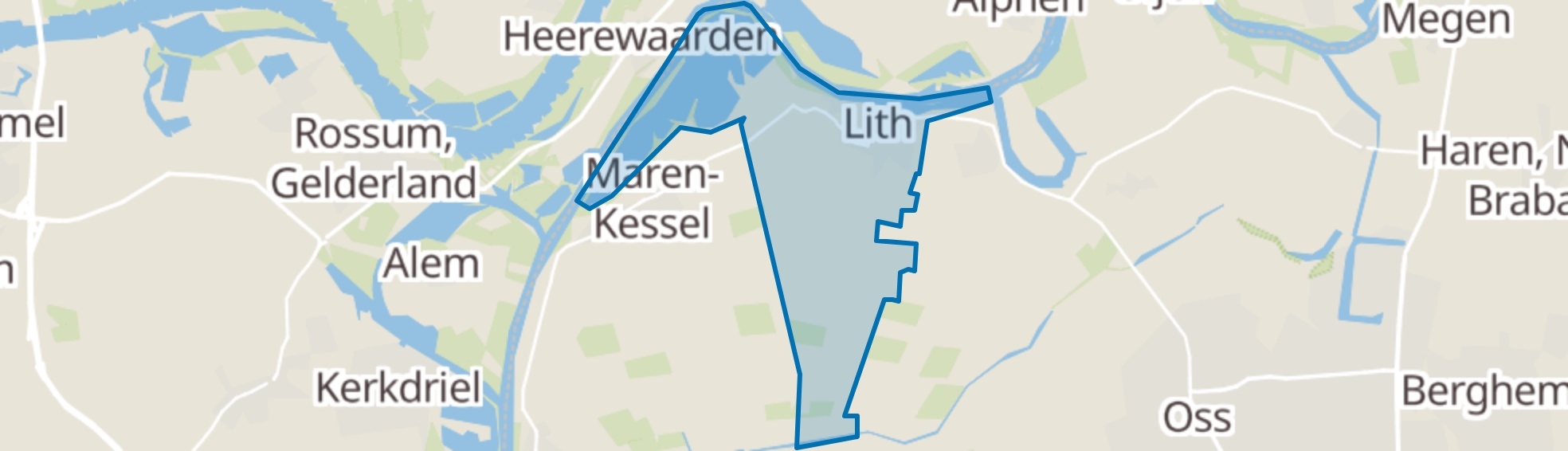 Lith map
