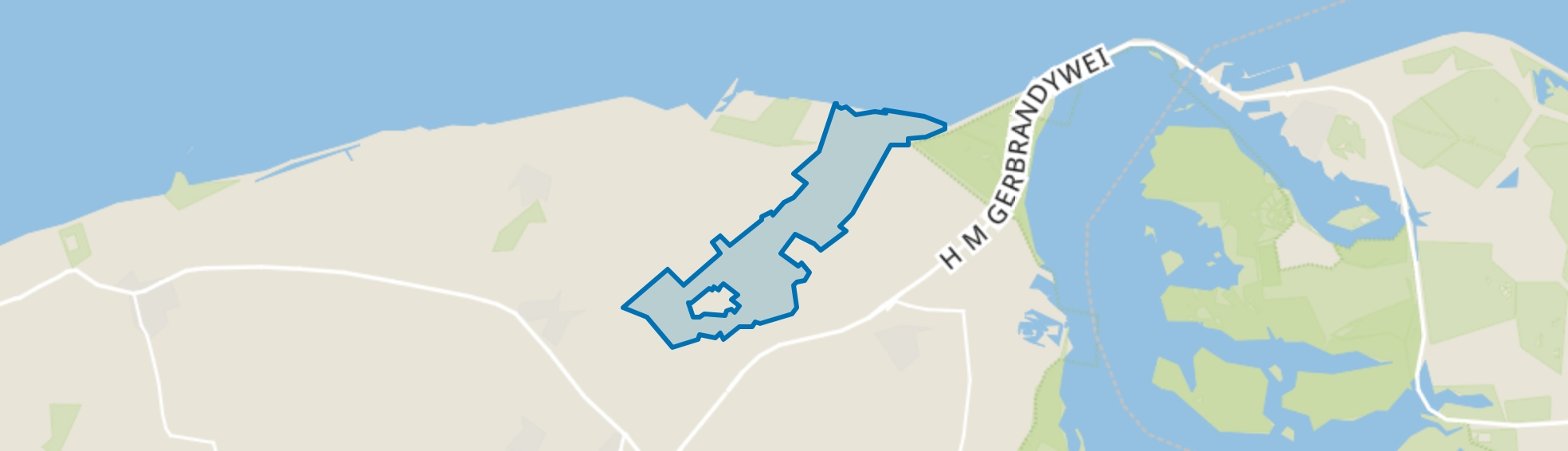 Verspreide huizen Lioessens, Ljussens map