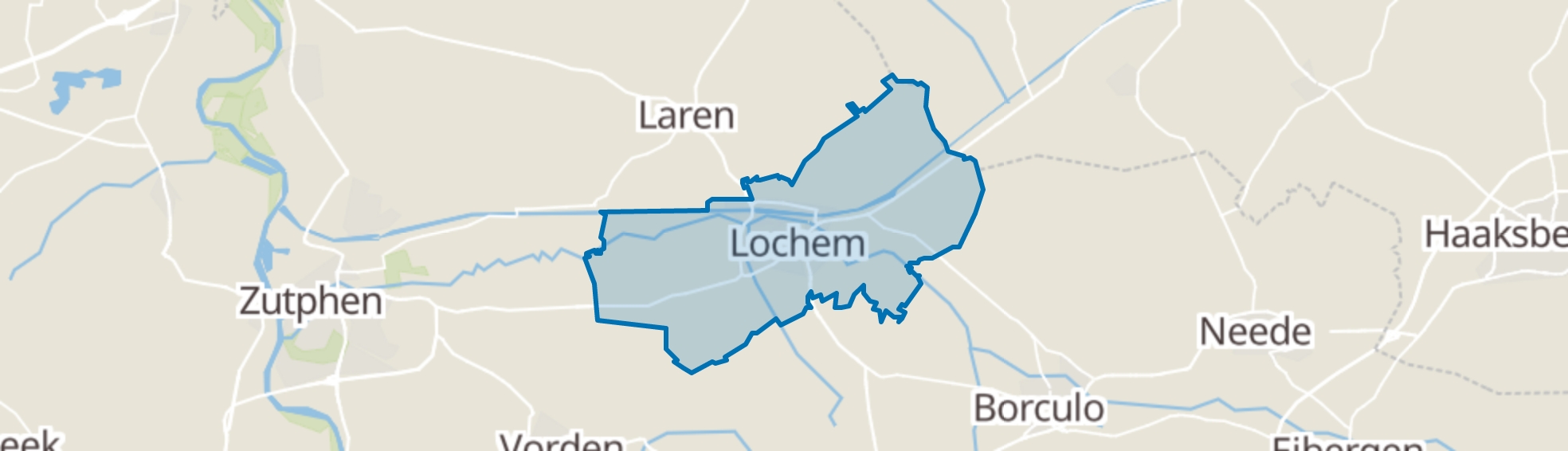 Lochem map